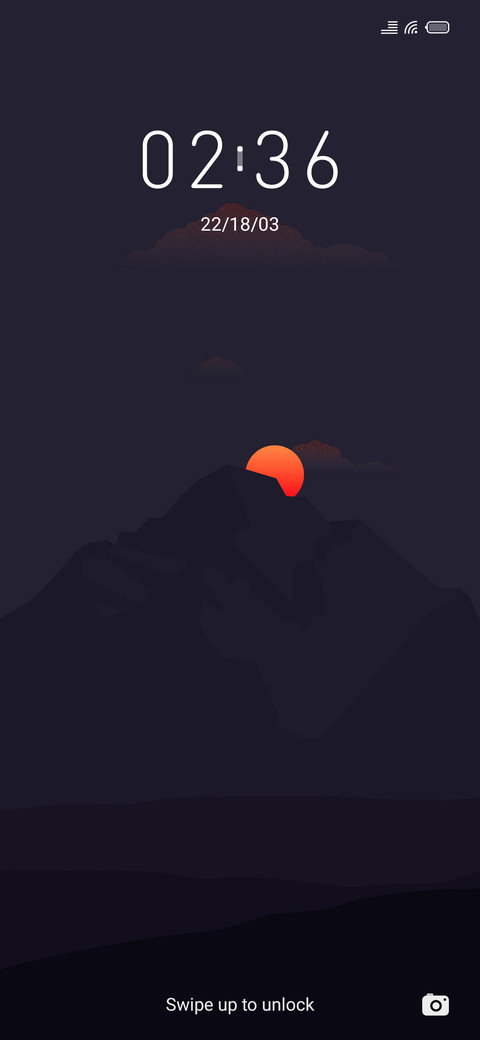 Rise screenshot