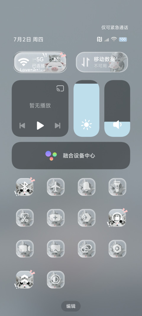 ins呆萌猫咪小猪 screenshot