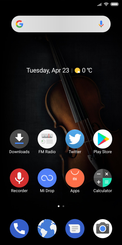 Design 9 screenshot