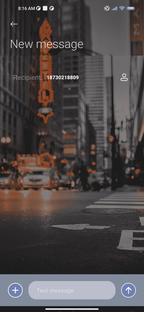 Rain Curtain City screenshot