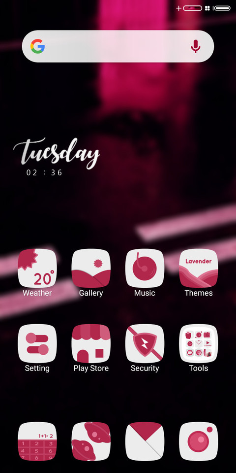 Lavender  screenshot