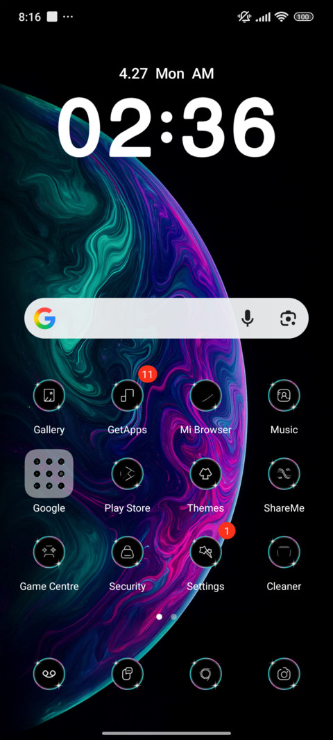 Super OS screenshot