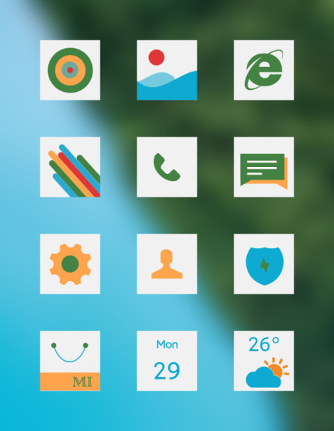 蓝绿 screenshot