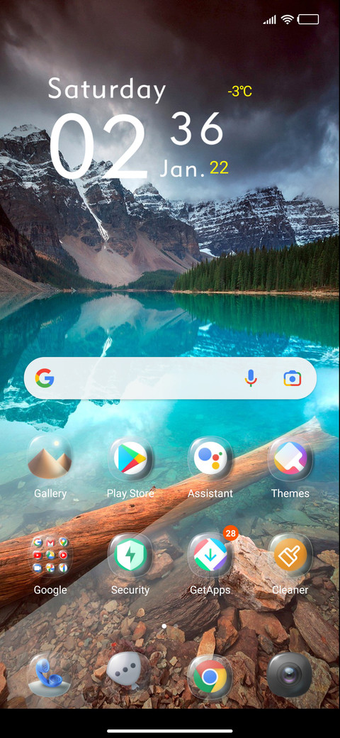 Blue Sea screenshot