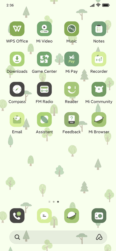 Flat Tree screenshot