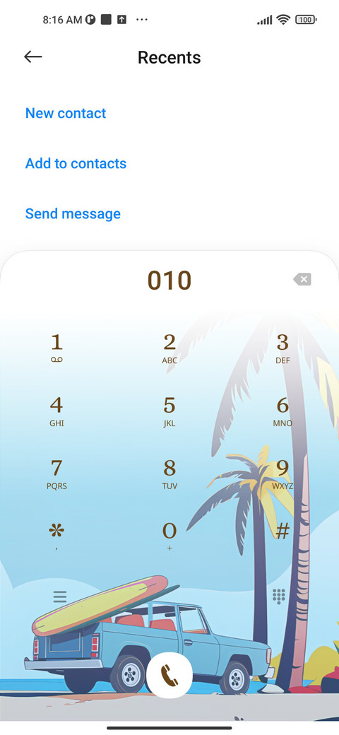 Beach screenshot