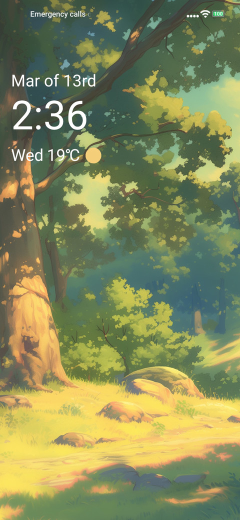 eye protection screenshot
