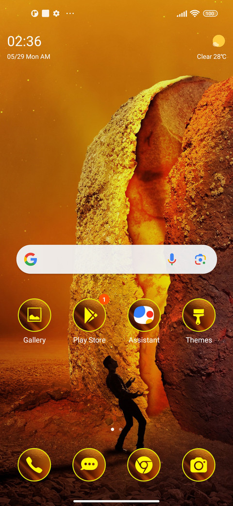 alone rock screenshot