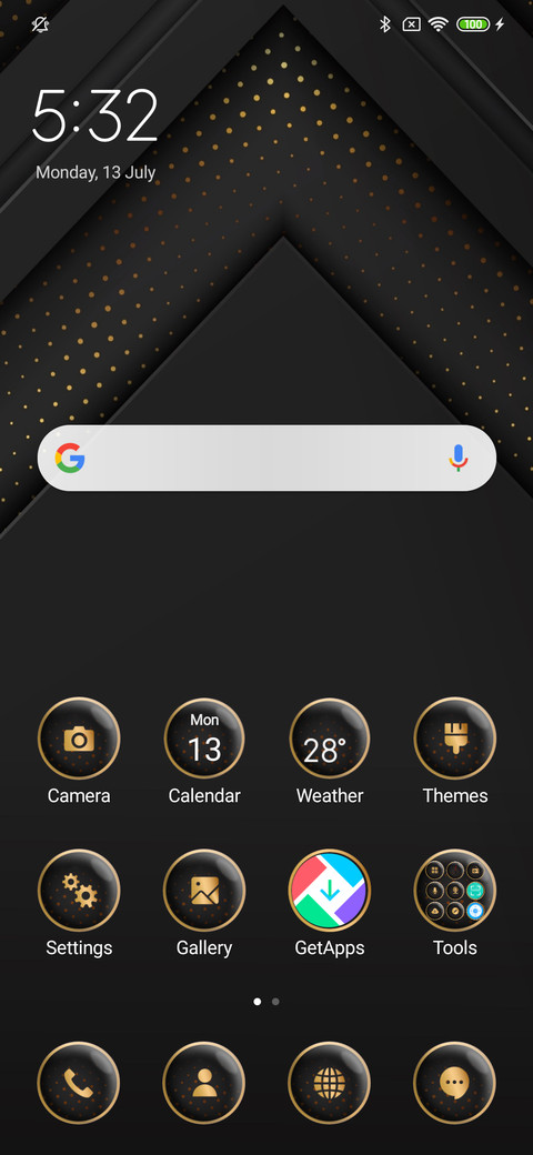 Black _ Gold_2_3MDS screenshot