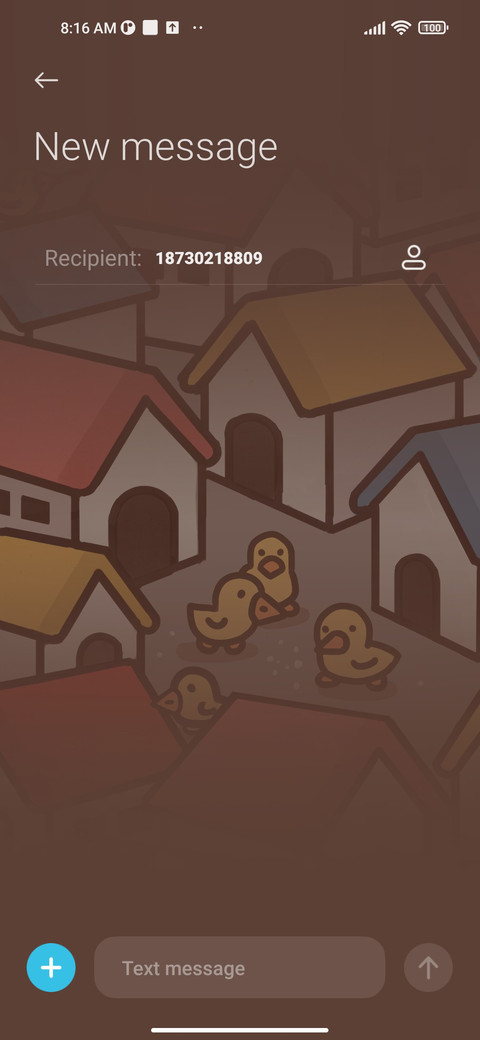 Foraging chicks screenshot