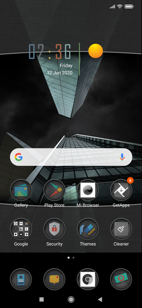 Darkonah screenshot