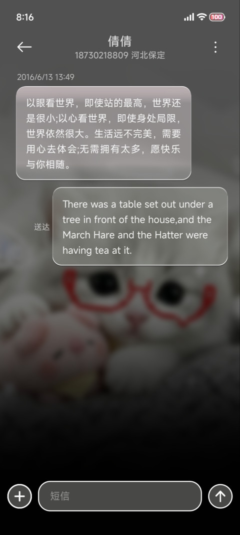 ins小猫心软软 screenshot