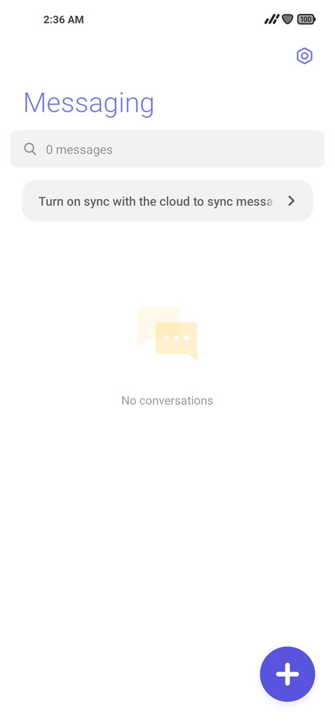 Animation UI screenshot