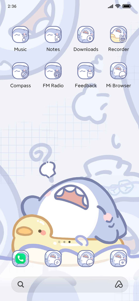 Surfing Shark screenshot