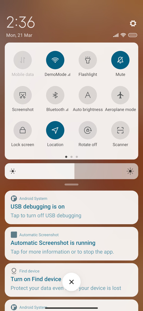 Mislike screenshot