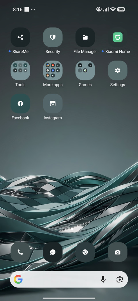 Liquid Steel screenshot