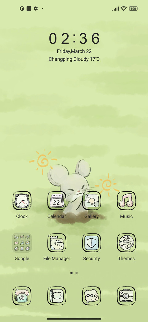 Spring frolic screenshot