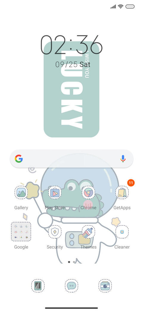Lucky happy screenshot