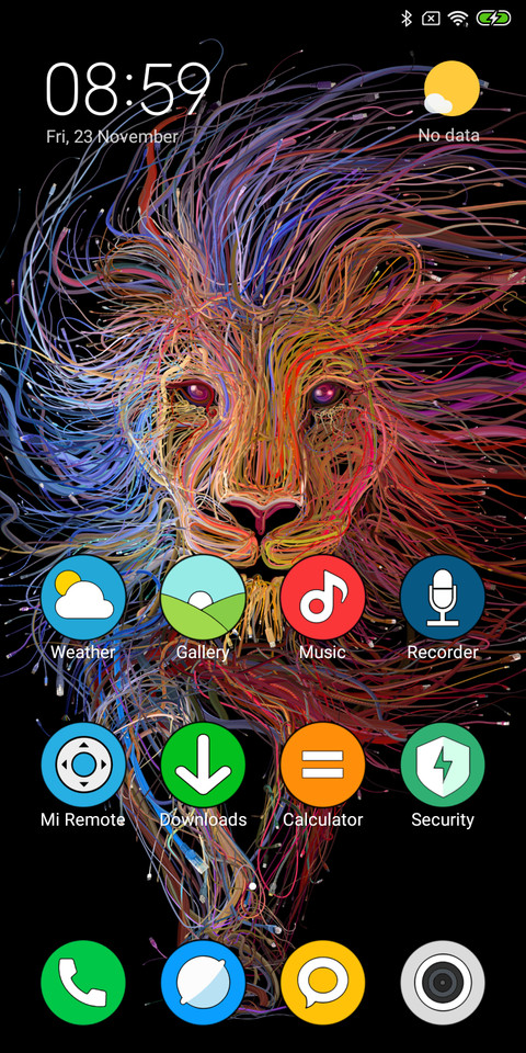 Lion V10 screenshot