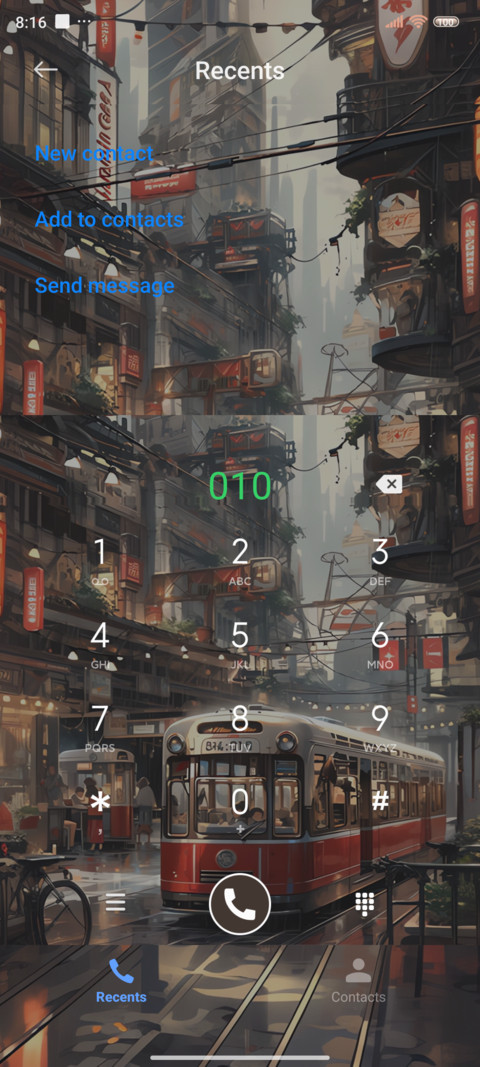 Rainy Night Street screenshot