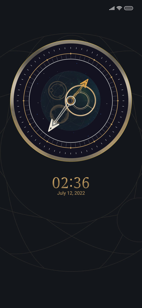 Business dial screenshot