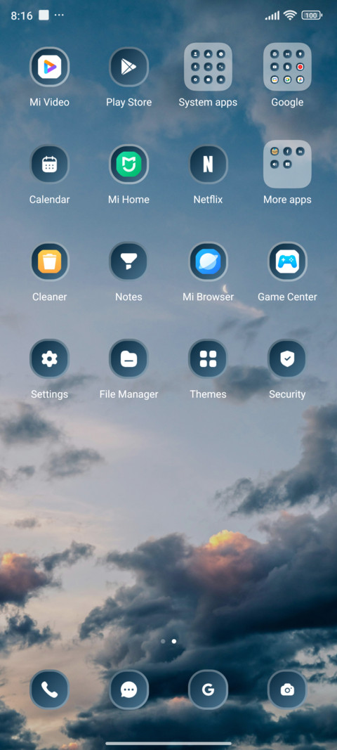 Dawn Cloud screenshot