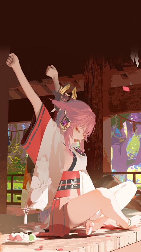 《原神》超人气角色 screenshot