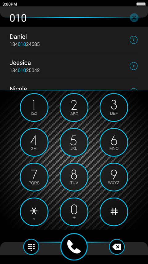 Carbon screenshot