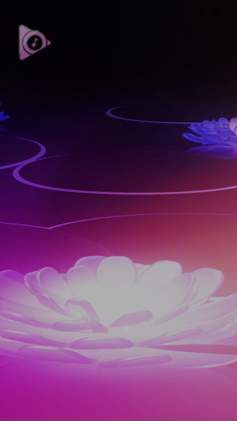 Purple Flowers V2 screenshot