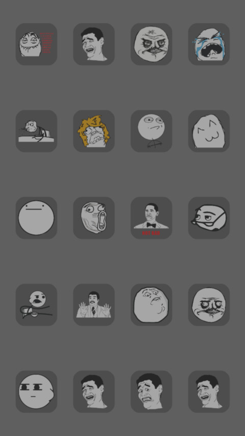 Dark mim screenshot