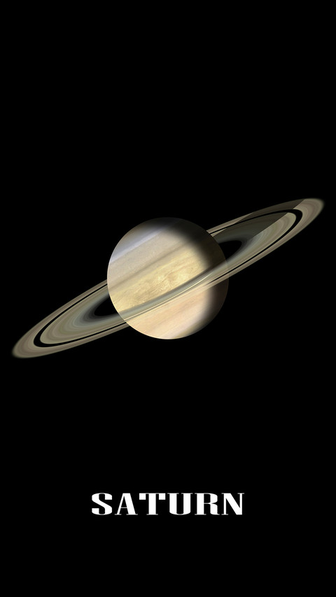 Planets of the solar system screenshot