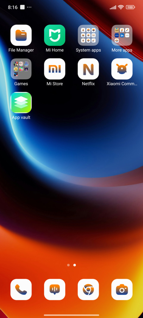 Crystal Flow screenshot
