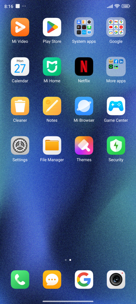 Classic Style screenshot