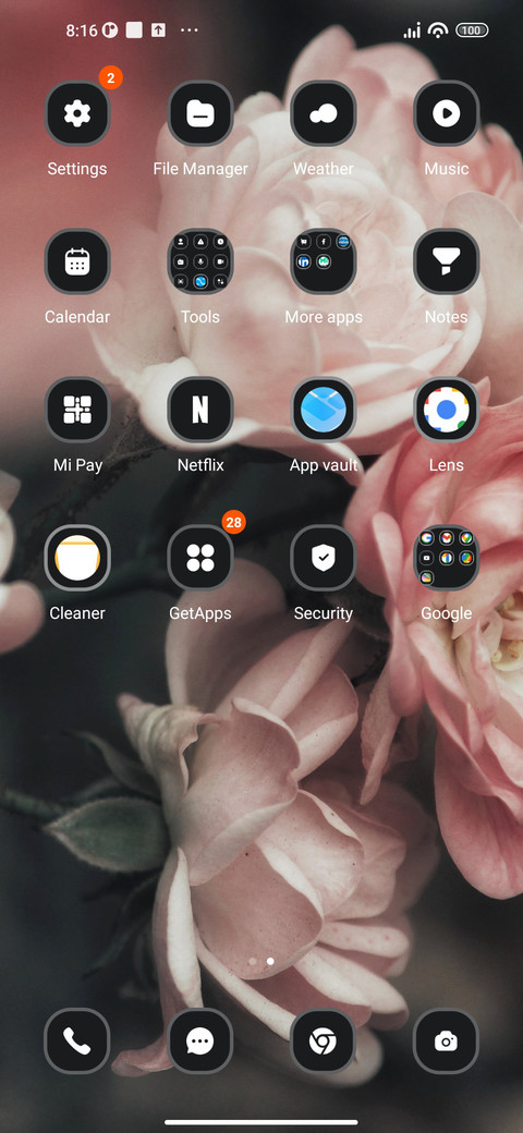 Rosebush screenshot