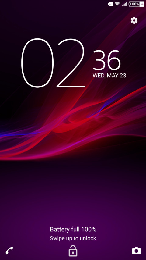 Sony Xperia TT screenshot