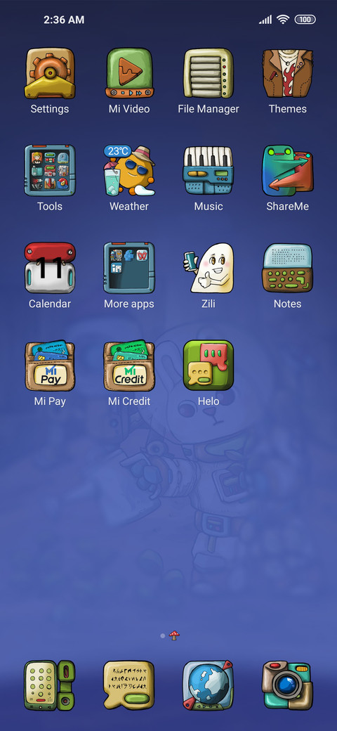 Mars Plant screenshot