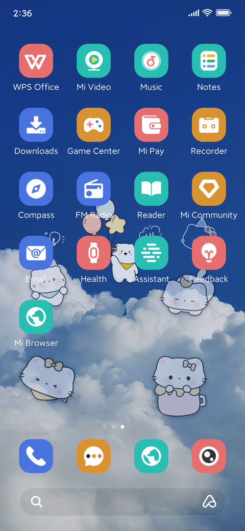 Cloud Play Kitty screenshot