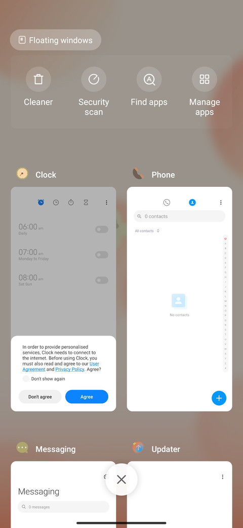Persimmon screenshot