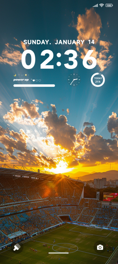 Sunset stadium screenshot