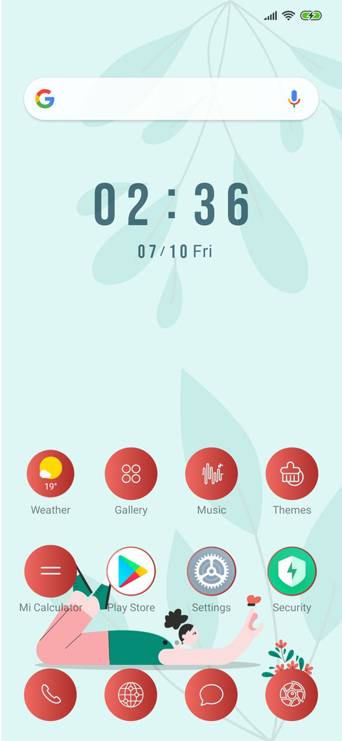 Spring - Light_3MDS screenshot