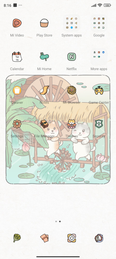 Cat parade routine screenshot