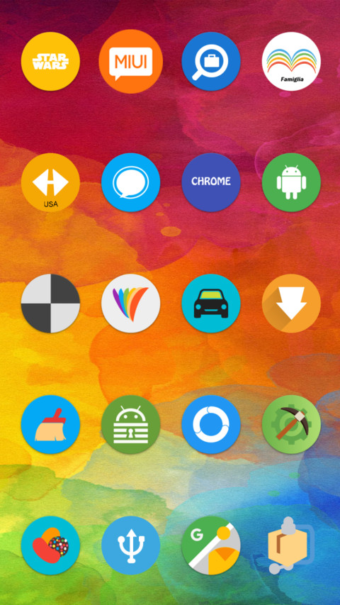 CircleMCTheme screenshot