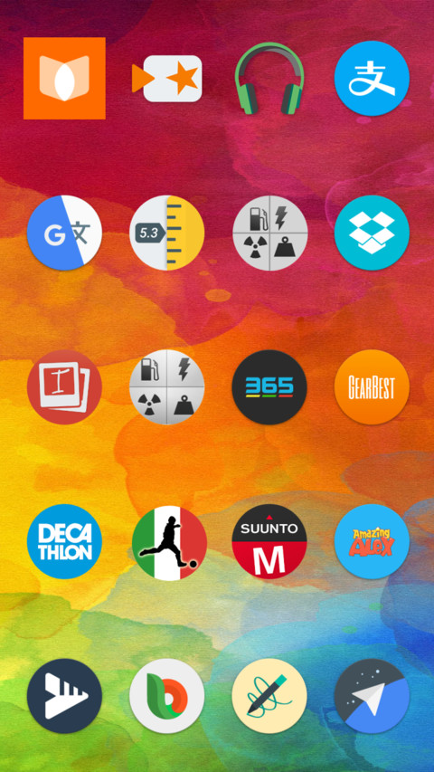 CircleMCTheme screenshot