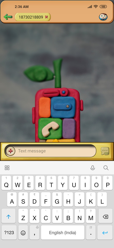 Clay Apple screenshot