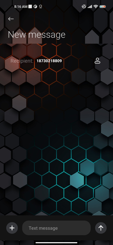 Honeycomb space screenshot