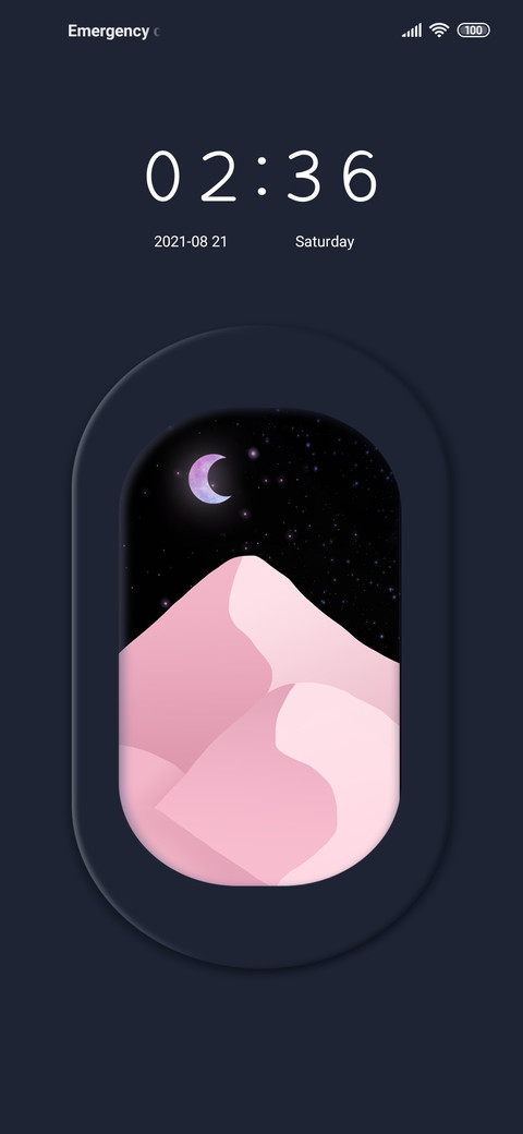 Starry gravity screenshot