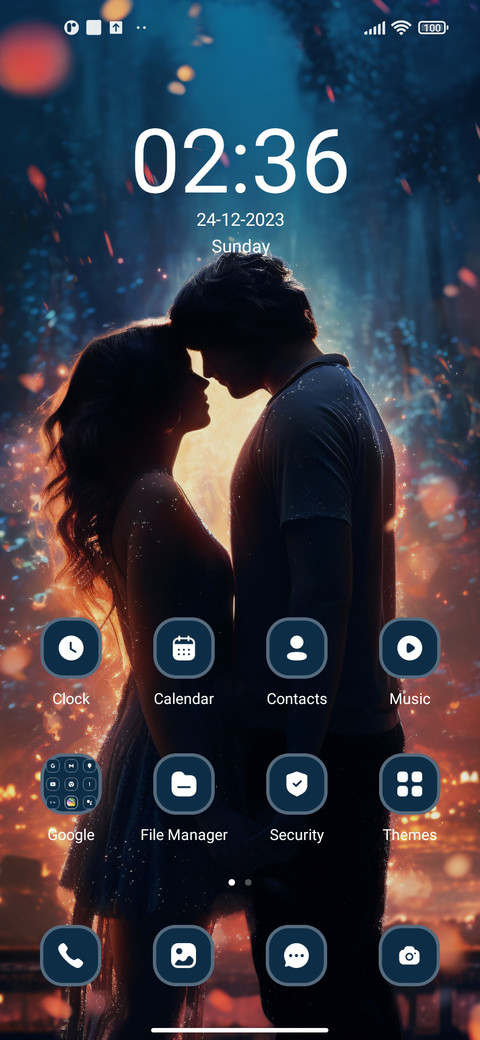 Lovers screenshot