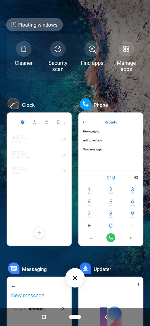 Pixel Experience Teardrop screenshot