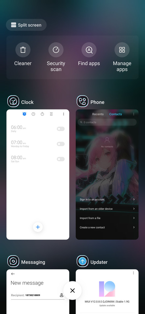 Electronic Girl screenshot