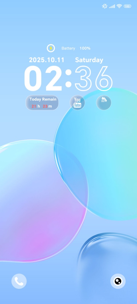 Sea Glass Mirage screenshot